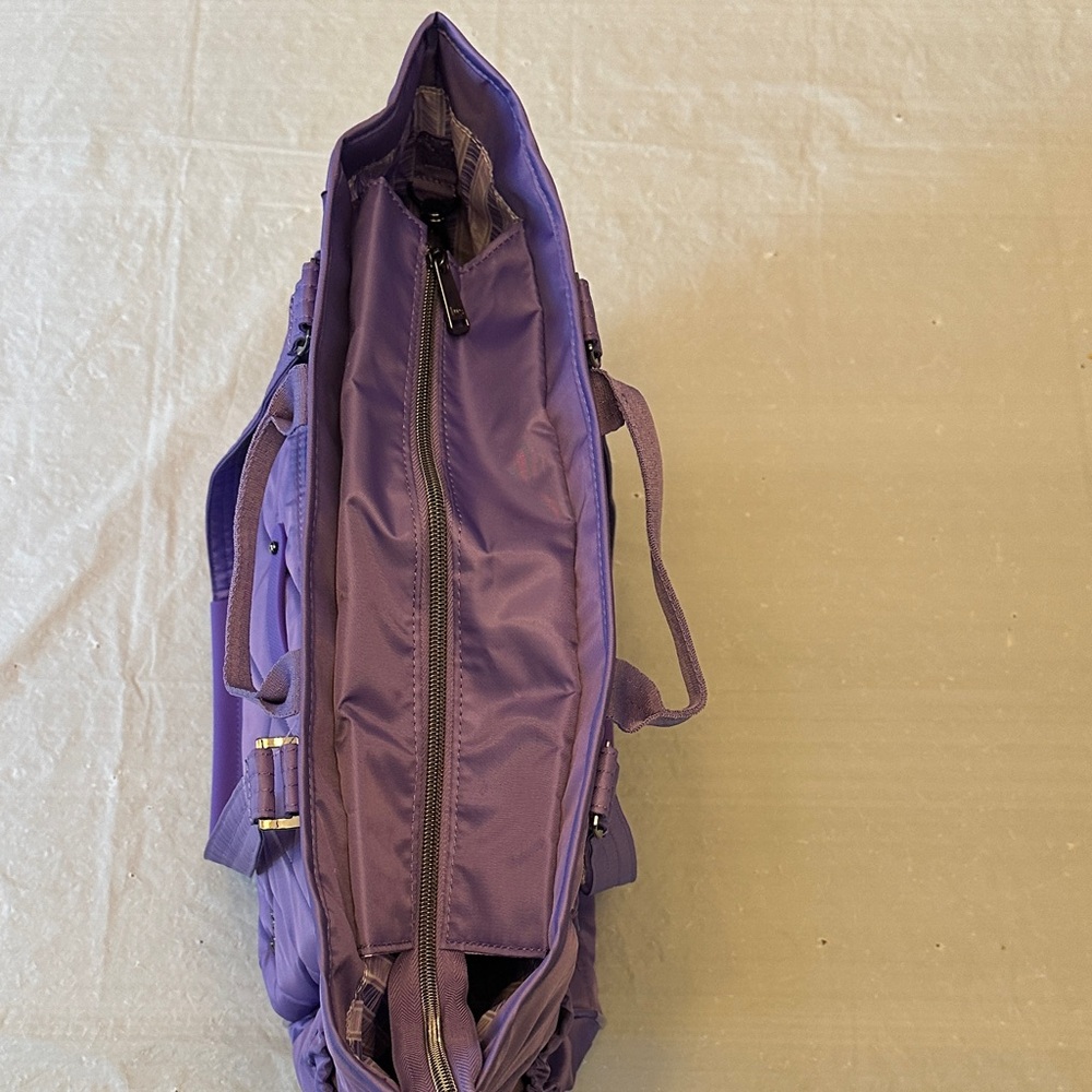Lug Cabby SE Quilted Amethyst Tote Bag - Picture 2 of 8